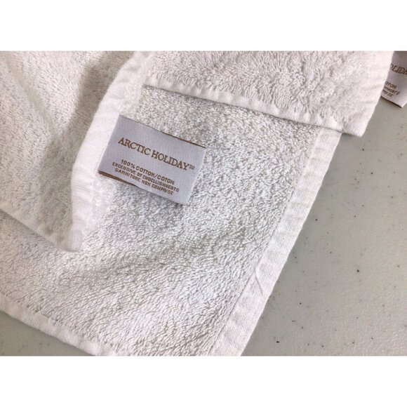 Arctic Holiday Holiday Christmas Towels Set of Two - Picture 5 of 6